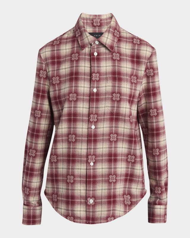 MA Quad Flannel Overshirt